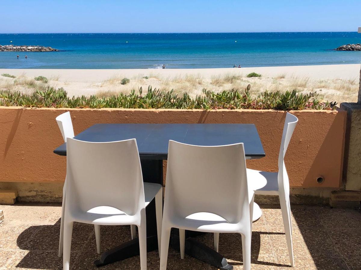 Barcaresa-Charmant T 2 Vue Mer Pied Dans L'Eau Le Barcares Exterior photo