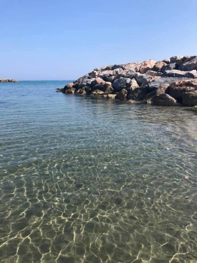 Barcaresa-Charmant T 2 Vue Mer Pied Dans L'Eau Le Barcares Exterior photo
